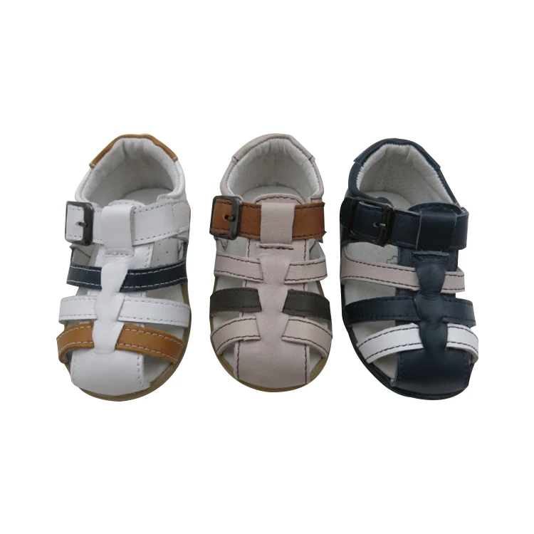 New Leather Sandals Shoes For Baby Boy Sandal Shoe Summer Wear Baby-Shoes-Sandals