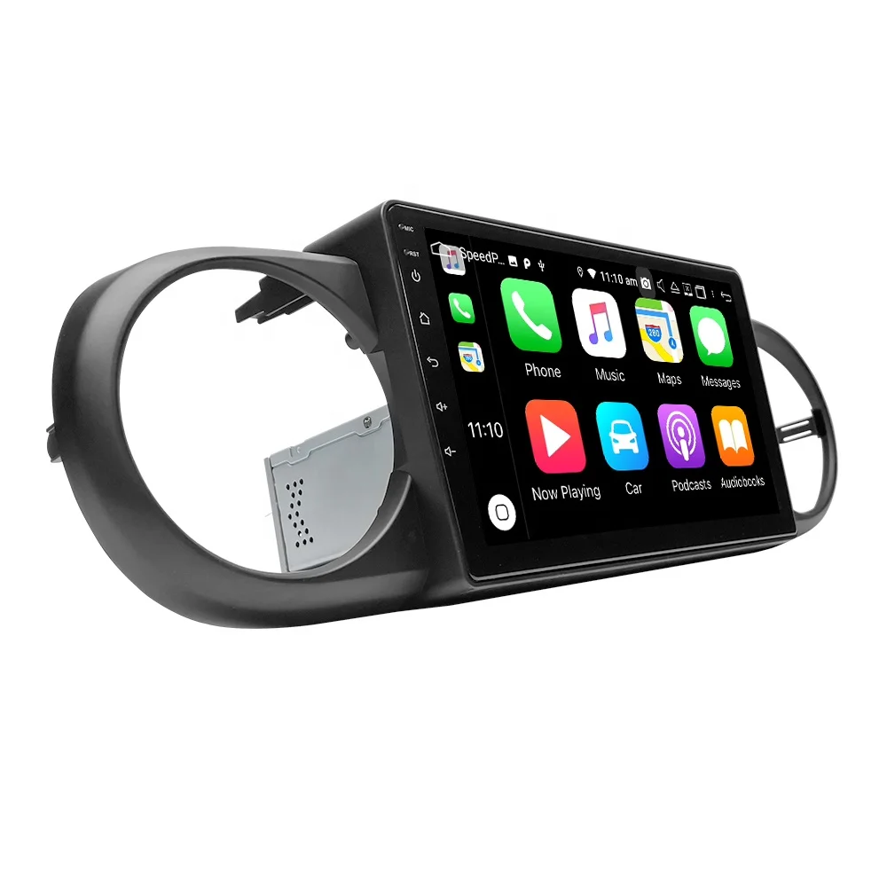 KLYDE Wholesale Android 11 Car Radio DVD Player For Toyota Tacoma 2015-2021 with Navigation DSP WIFI Carplay Multimedia Player