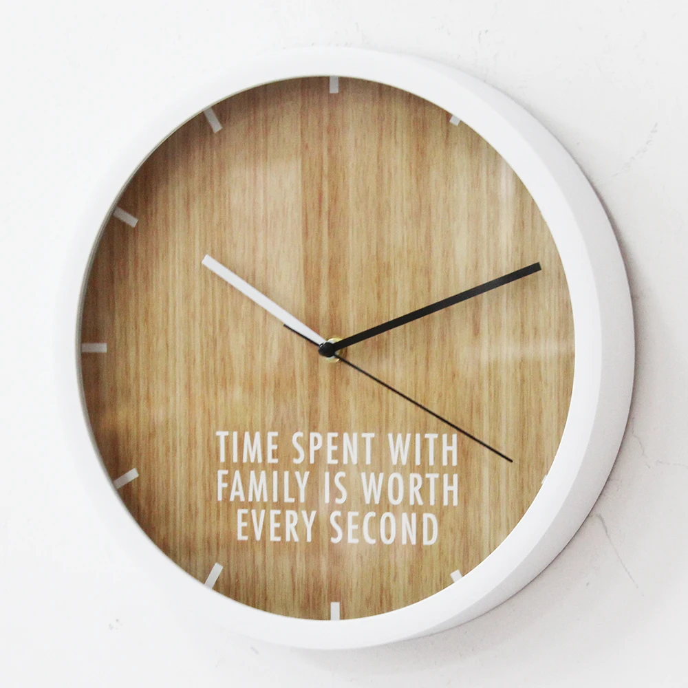 Fashion Modern Decorative Wall Clocks for Living Room