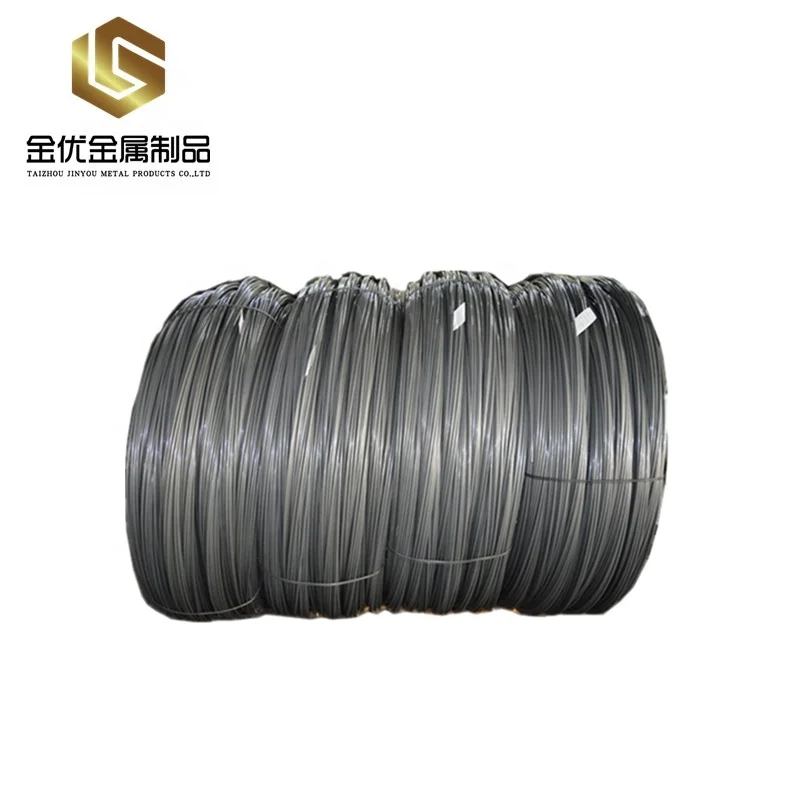 Black SAE1070 High Carbon Steel Wire Spring Cold Drawn Black Wire