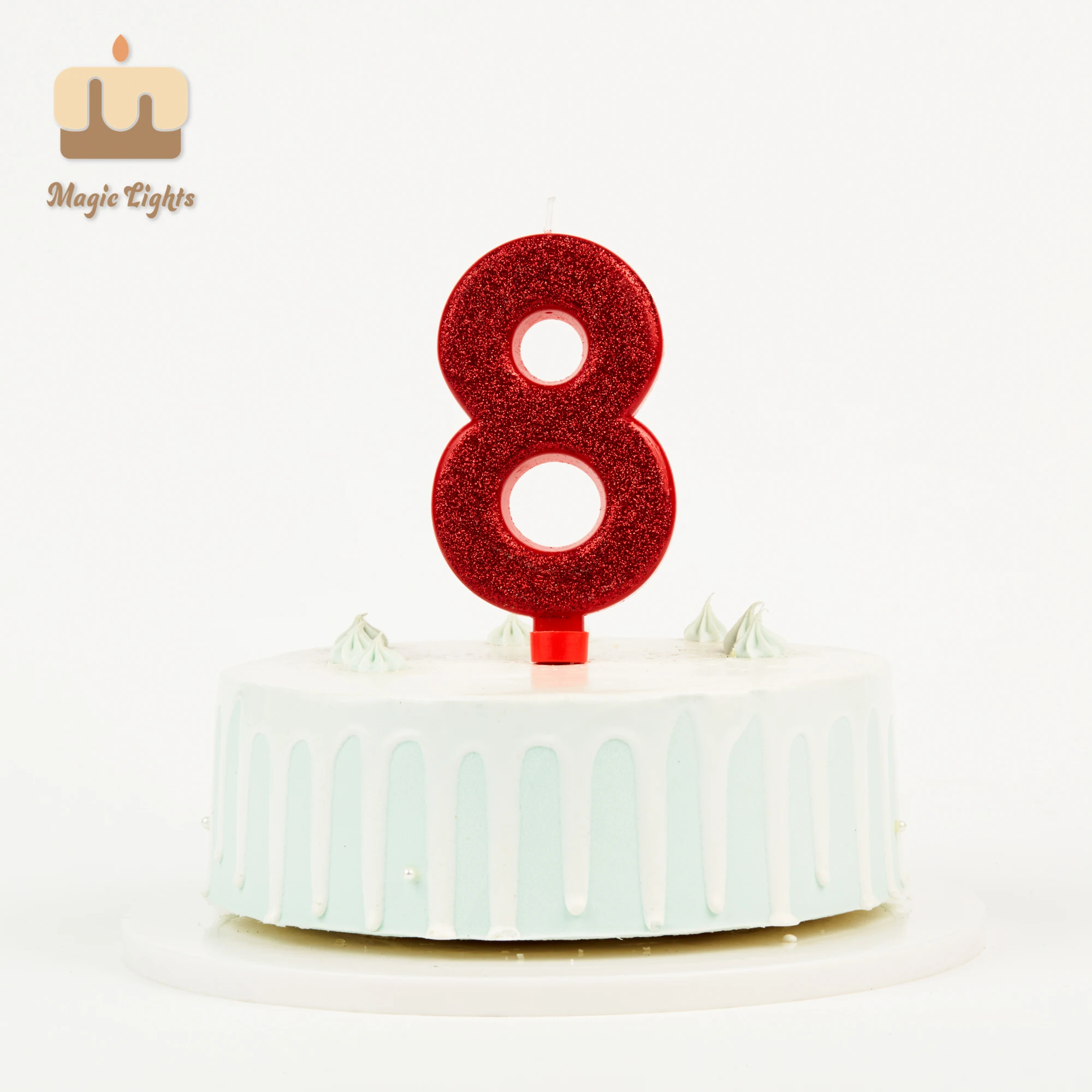Top choice normal number cake candle for happy birthday party