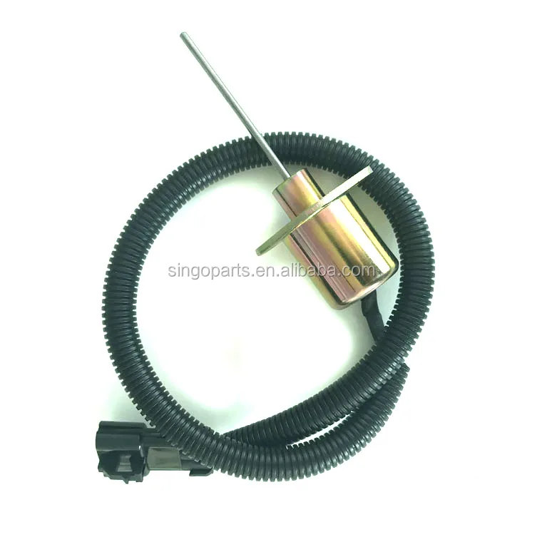 Engine Parts Fuel Shut Down Solenoid 25-38109-06Z