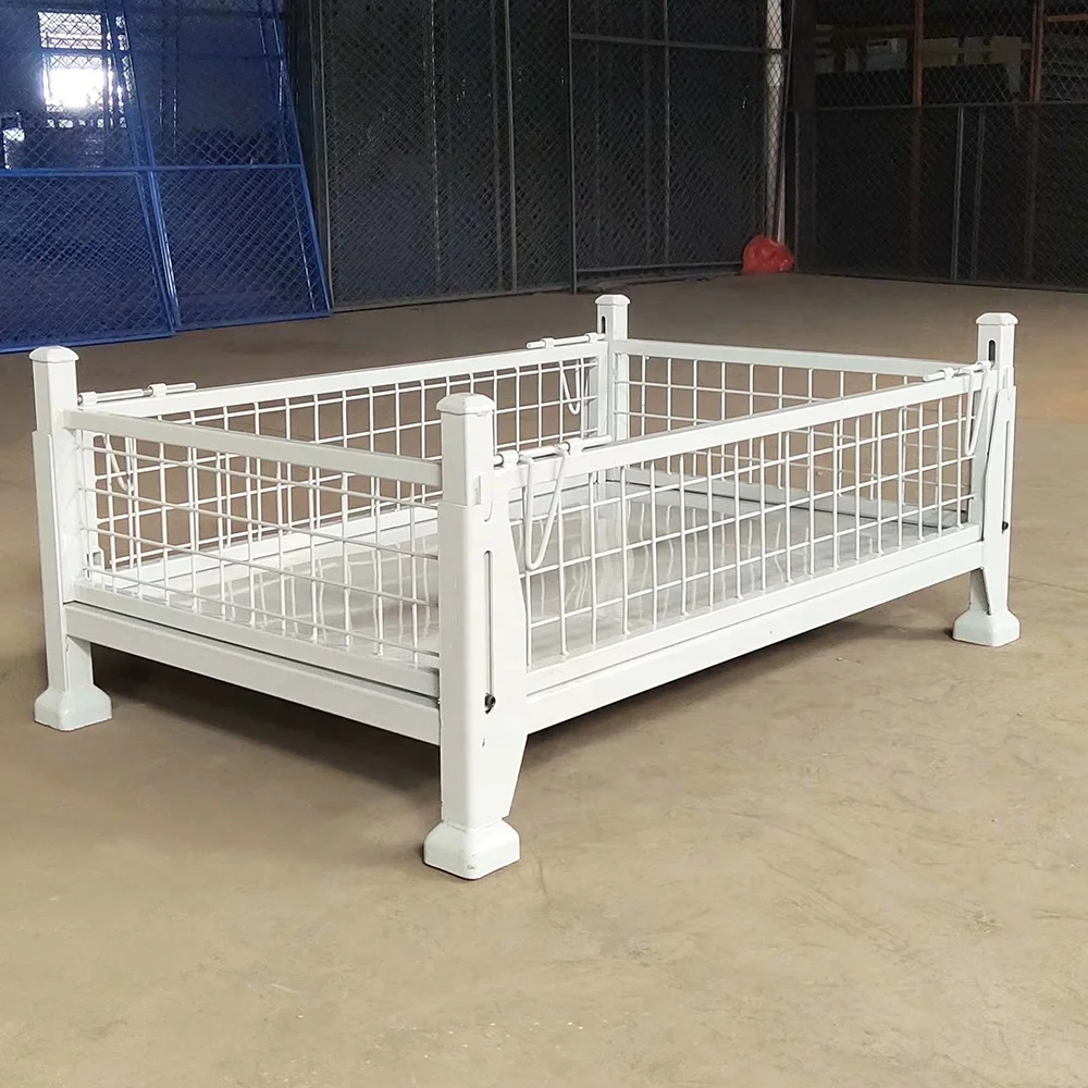 
stackable small items storage rack weightlifting half rack both welded type and non welded type are available 