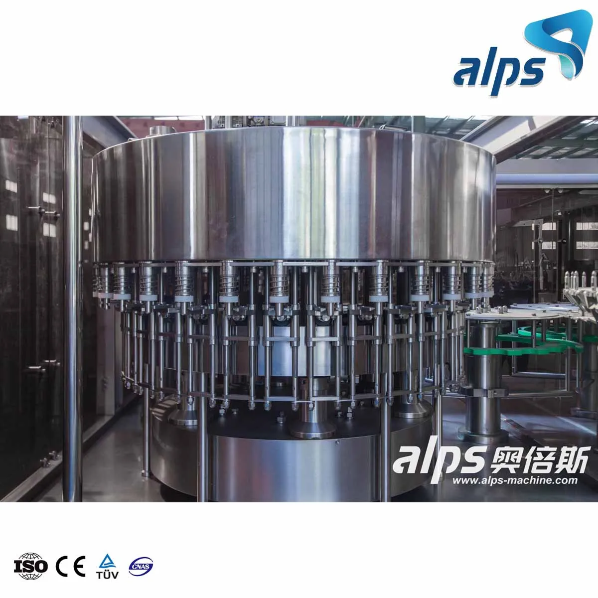 Small Scale Bottle Water Filling Machine PET Bottle Filling Capping And Labeling Machine