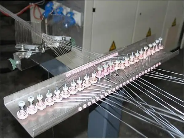 
PE polyester fiber strap production line/making machine 