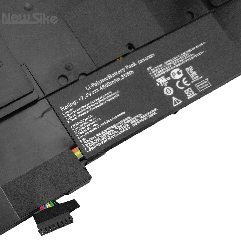 C23-UX21 Laptop Battery for Asus Zenbook UX21 UX21A UX21E UX21LI2467E UX21LI2367E UX21LI2677E UX21LI3517A UX21E-DH52 UX21E-DH71