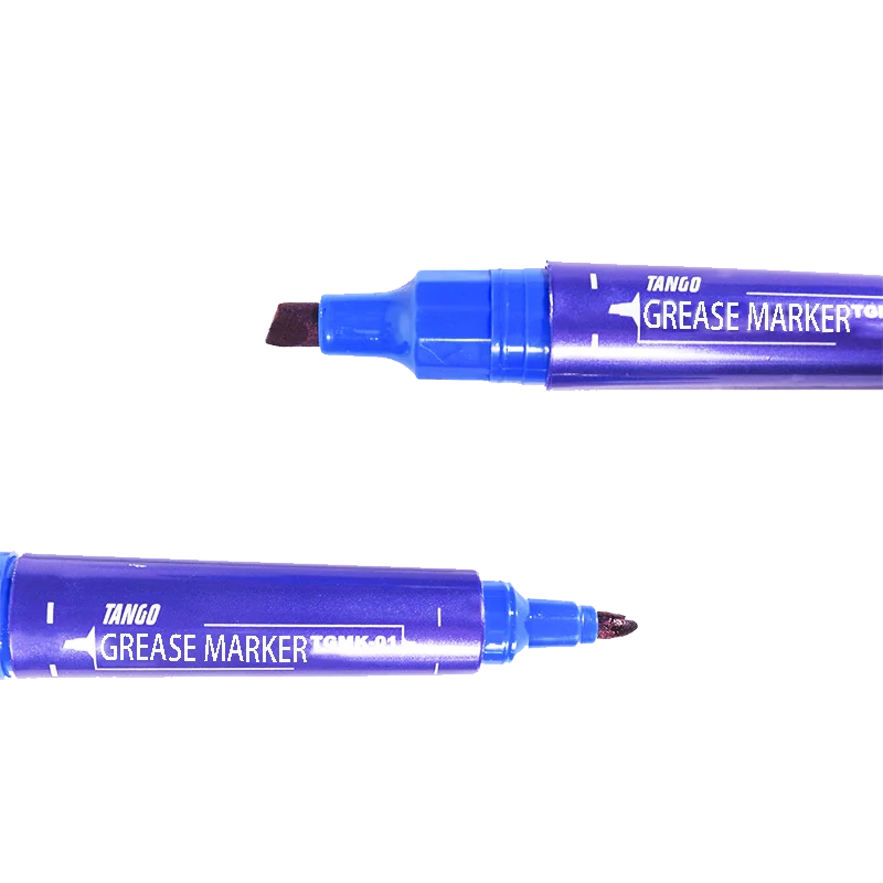 TANGO Office high performance whiteboard pens refillable erasable marker Easy-to-Wipe Blue Whiteboard marker pen