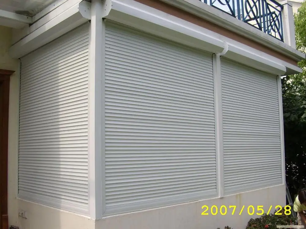 Top-Quality Residential Security Aluminium Roller Shutters for Your Home,garage shutter