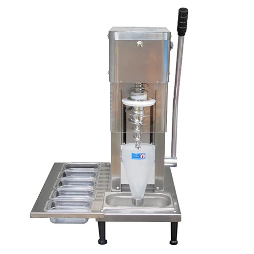 new zealand creamery Swirl Drill real fruit ice cream machine ,barquilla machine, Ice Cream Blender/  Ice Cream  Mixer Machine