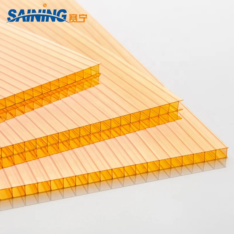 
ISO China Quality Guarantee Lexan Polycarbonate Sheet Factory 