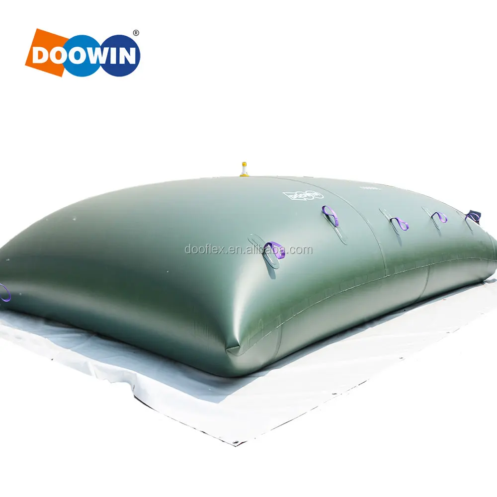 Pillow type Water Tank or Water bladder used for pressure test on finished bridge