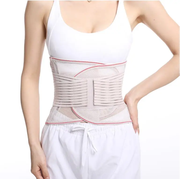 Durable Breathable Back Brace Lumbar Support Belt For Men And Women