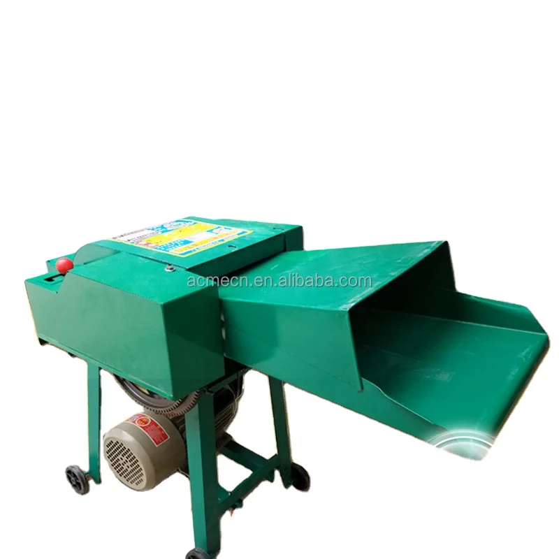 Farm Using hay Shredder / Forage Grass Cutting Machine/ Green Fodder Chopper for Sale