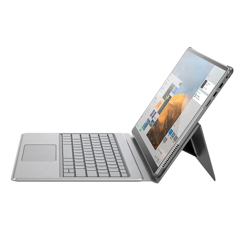 Планшет 2in 1 Win 10/Win11 с клавиатурой 2160 дюймов 1440 HD LCD ЦП DDR4 8 ГБ/16 Гб SSD макс. 1 ТБ по заводской цене