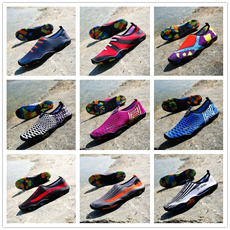 Factory wholesale outdoor beach shoes sandals upstream water shoes womens snorkeling shoes
