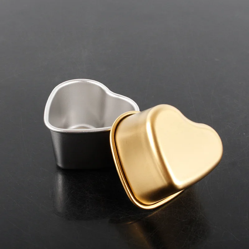 Heart Shaped Stainless Steel Sauce Cup,Using Safe Materials,Can Be Used To Store Snacks, Desserts, Candies And Snacks.