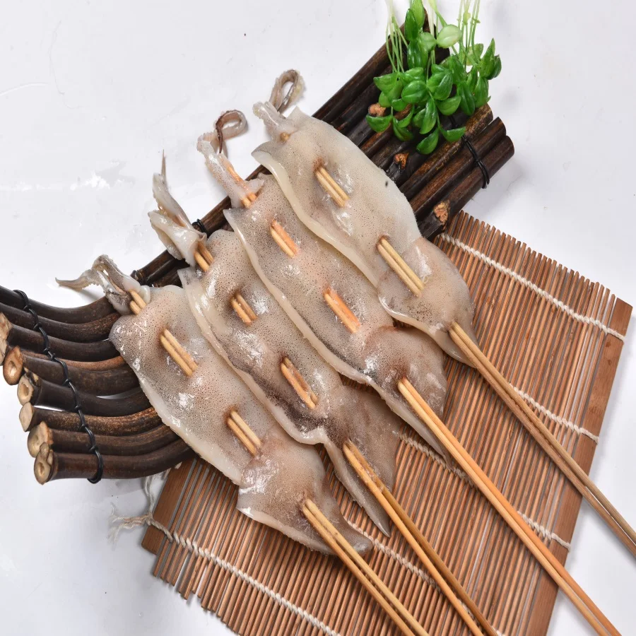 Factory Price Classic Delicacy High Nutritional Value High-protein Squid Slices