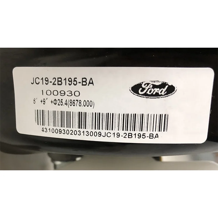 Vacuum Booster With Brake Master Pump For Ford Transit V348 1545647 1433960 6c11 2005 Bd 6c11 2005 Bc 0204774975