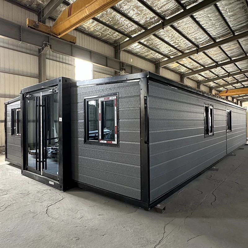 Wholesale Container Prefabricated Innovations Potable Big Cheap Homes 40ft Luxury House In Complete Kit
