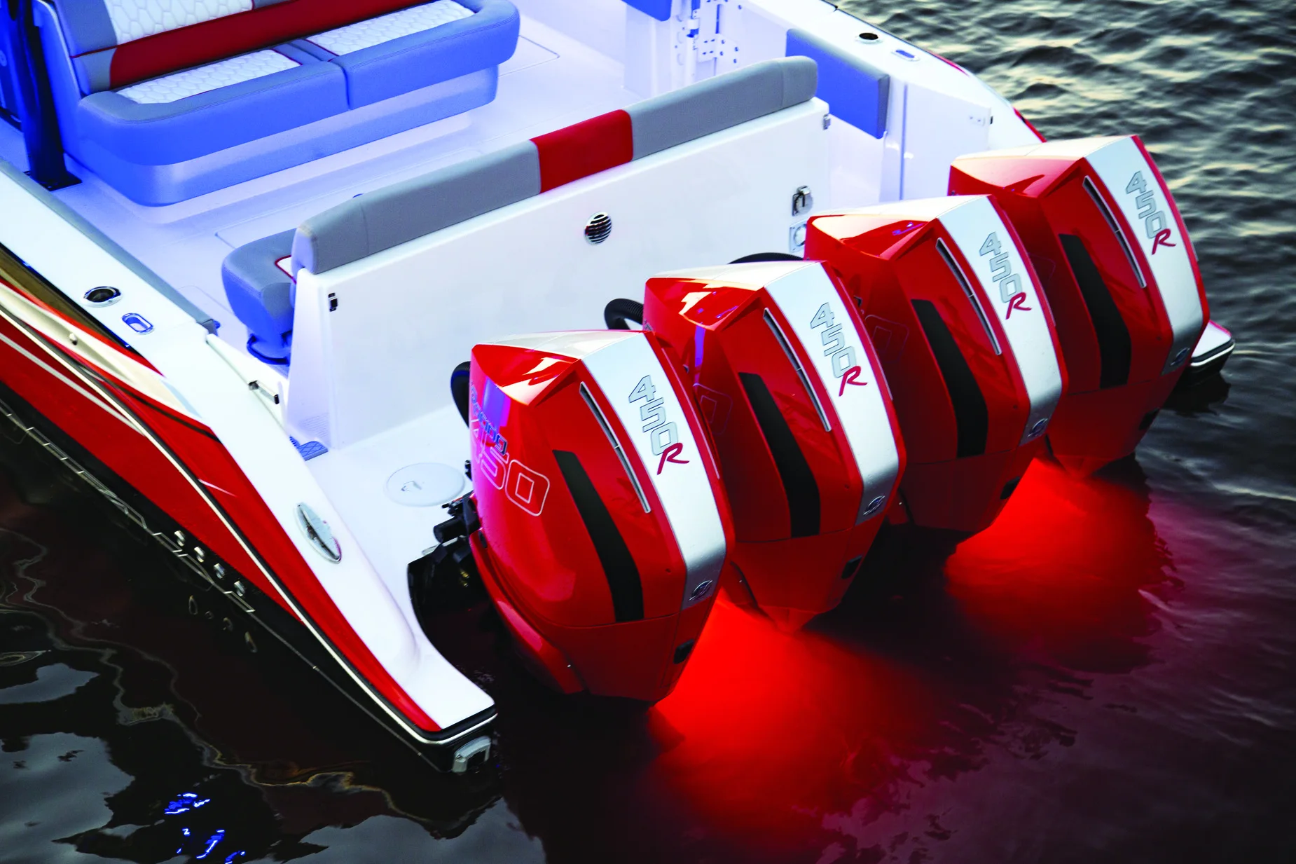 Kinocean Best Selling Luxury Aluminum Party Jet Boat with Motor for Fishing