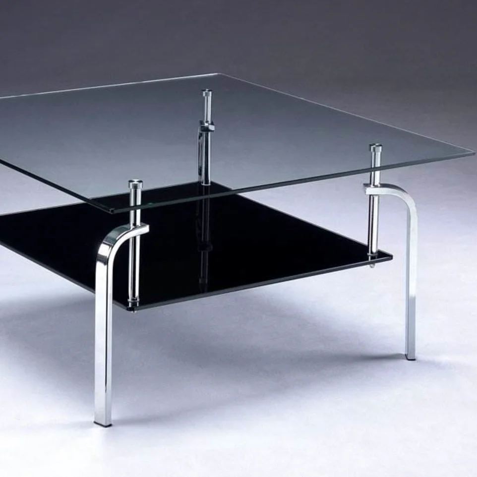 Round Square Rectangle Tempered Glass used as Table Top