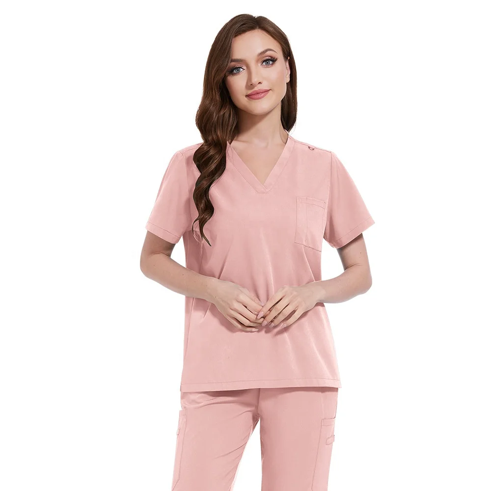 men women oral operating rooms dental scrubs doctors nurse uniform suit hospital uniforms nursing tops jogger pants scrub sets