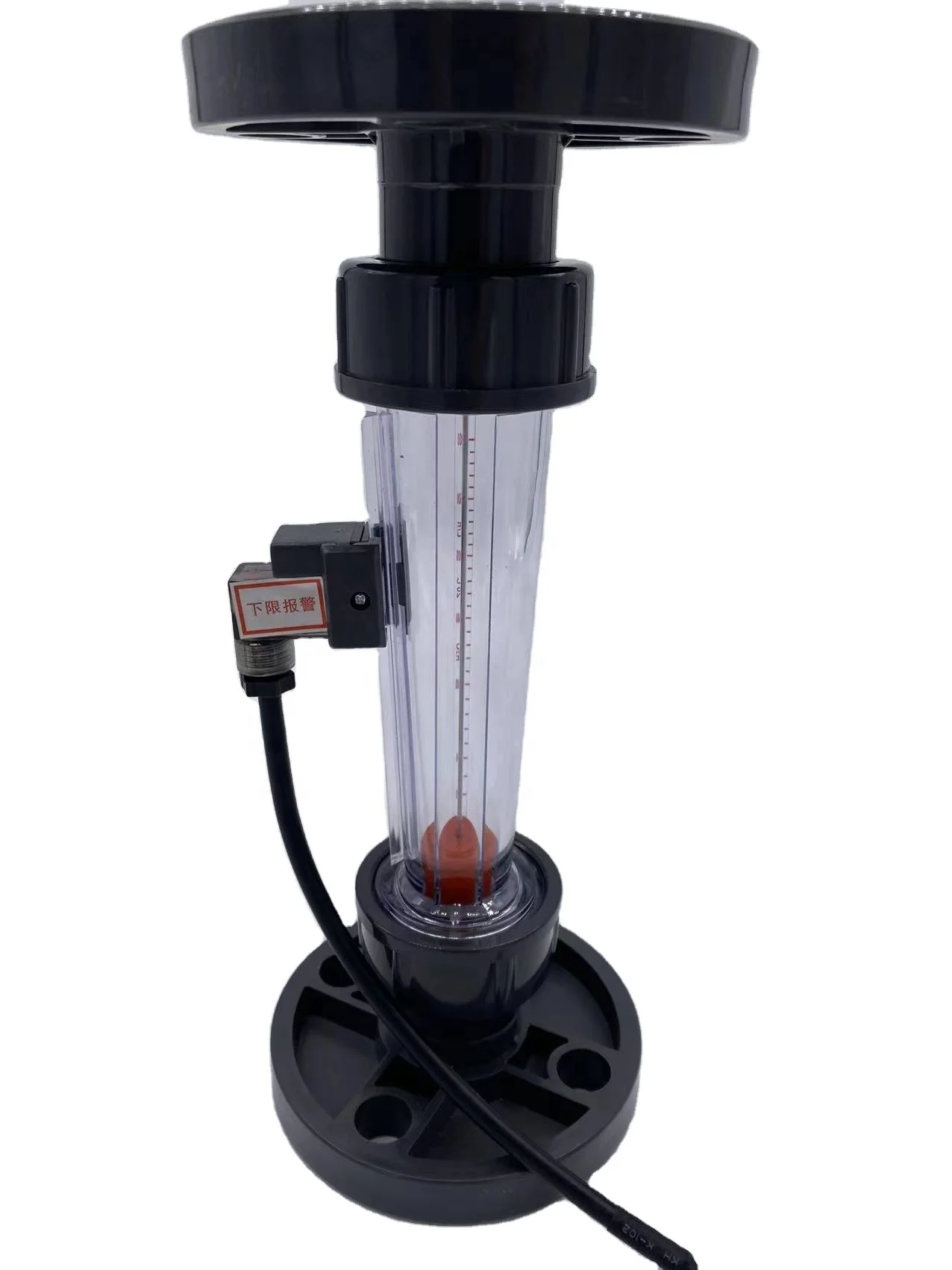 flange Rotameter Pipe Plastic Tube Float Flow Meterby Request Converter IP67 Start up Time 0 5 Seconds Titanium Power