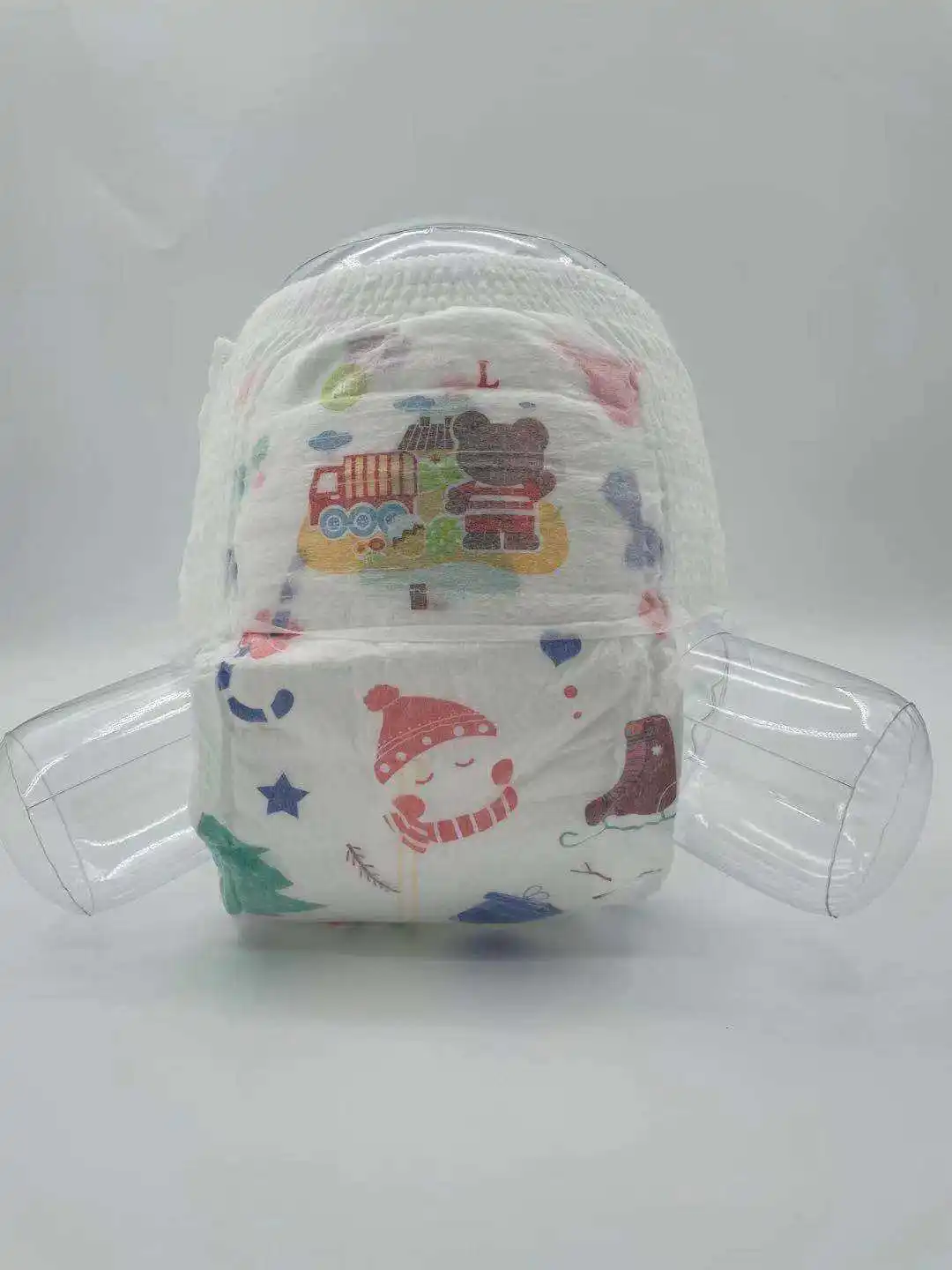 Custom  Wholesale Flute Baby Smile Diaper Happy Cheap Diapers For Children