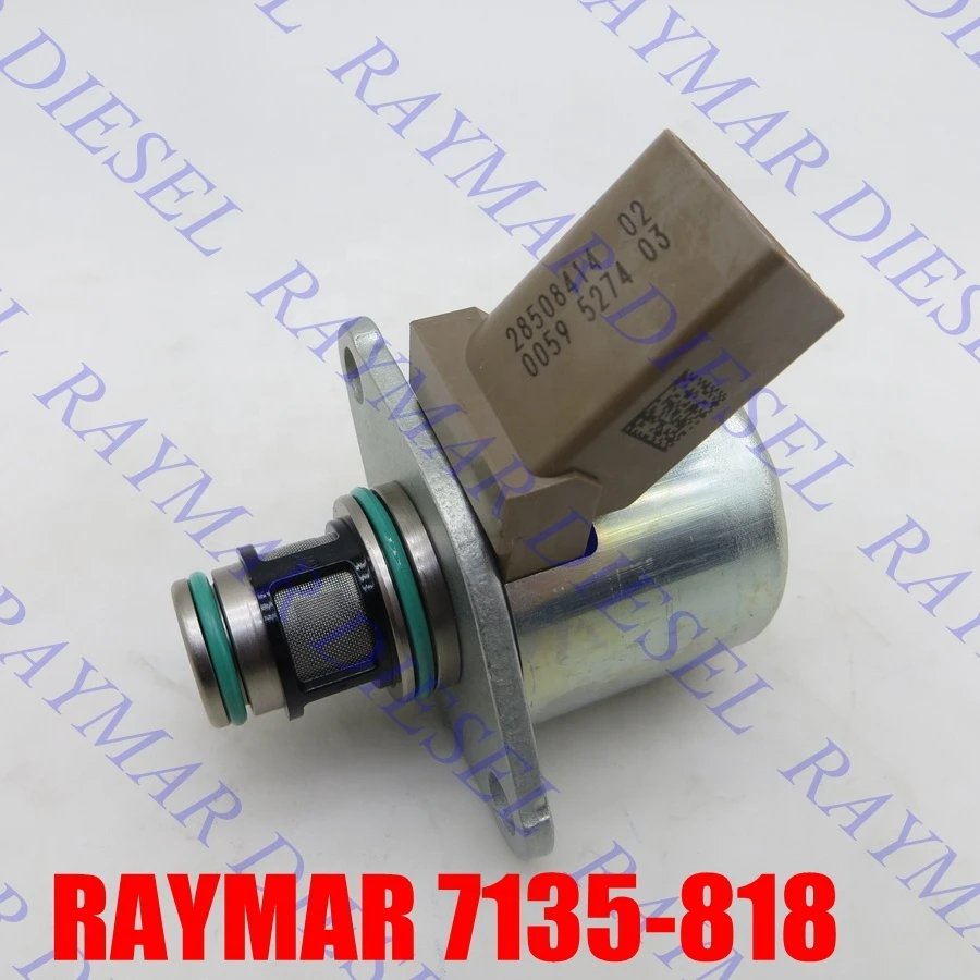 Genuine diesel common rail fuel pump inlet metering valve, IMV 7135-818 28508414 28233374 9109-946, 27233374