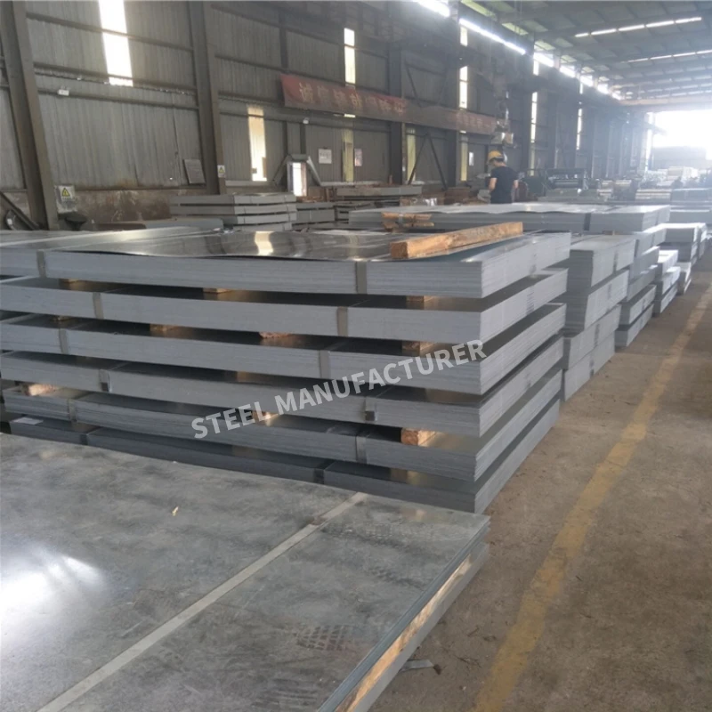 Astm A792 Az150 Galvalume Zincalume Steel Plate Gl Steel for Corrugated Roof Sheet Metal