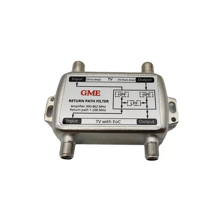 Новые продукты VHF/UHF CATV MOCA возвратный дорожный фильтр