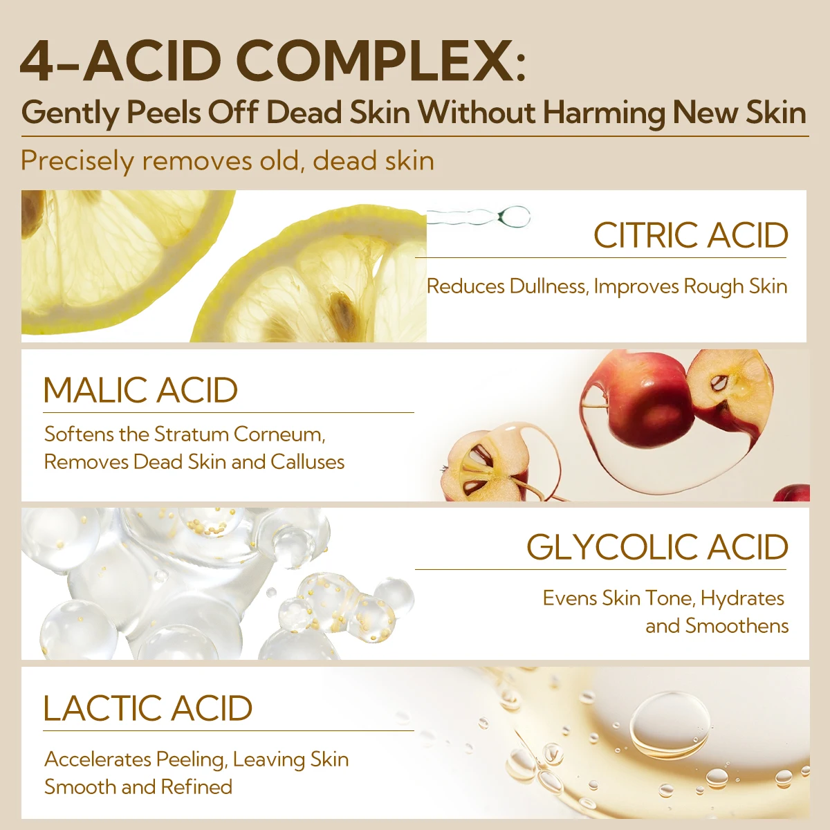 Lanbena New Private Label Moisturizer Foot Masking Sheet Exfoliating Socks Peel Skin Foot Peel Mask