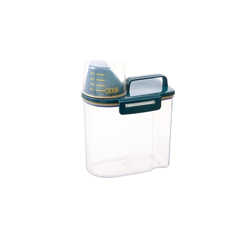 Органайзер для кухни ежедневное использование корма из сои кукурузы муки собачья кошка корм контейнеры домашних животных с измерительным цилиндром диспенсер рисового зерна