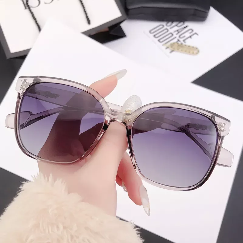 Fast Delivery Cheap Oversized Polarized Fashion Design Driving Sunglasses for Women