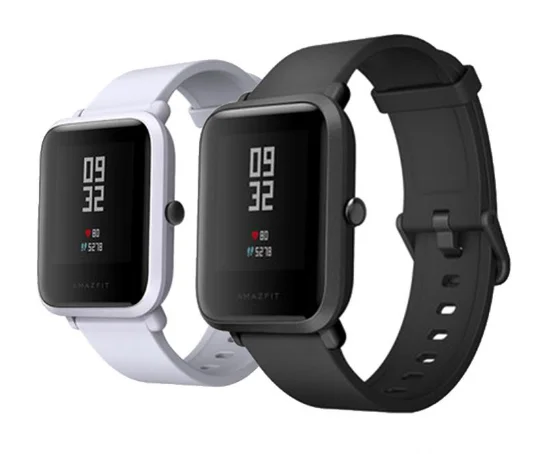  Смарт-часы Xiaomi Amazfit Huami Молодежные Bip U/Bip S IP68 GPS пульсометр Mi