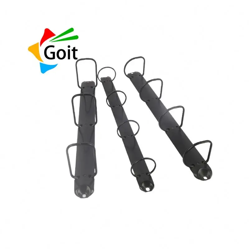 school office 4 ring clips paper clamps 1.5 inch a6 binder clip ring wholesale for calendar