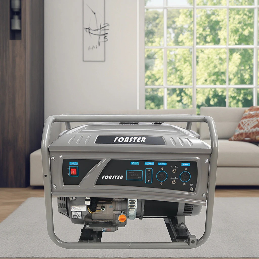 Super Quiet Automatic Outdoor Camping 3kW 5kW Gasoline Generator New Rnergy Vehicles With Backup Generator