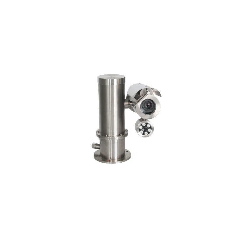 
Anti-corrosion stainless steel IP68 explosion proof IR cctv camera case and wiper 