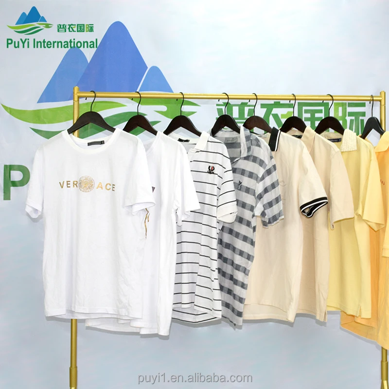 uk used clothes bales summer used clothes bulk second hand clothing men polo tshirt from uk