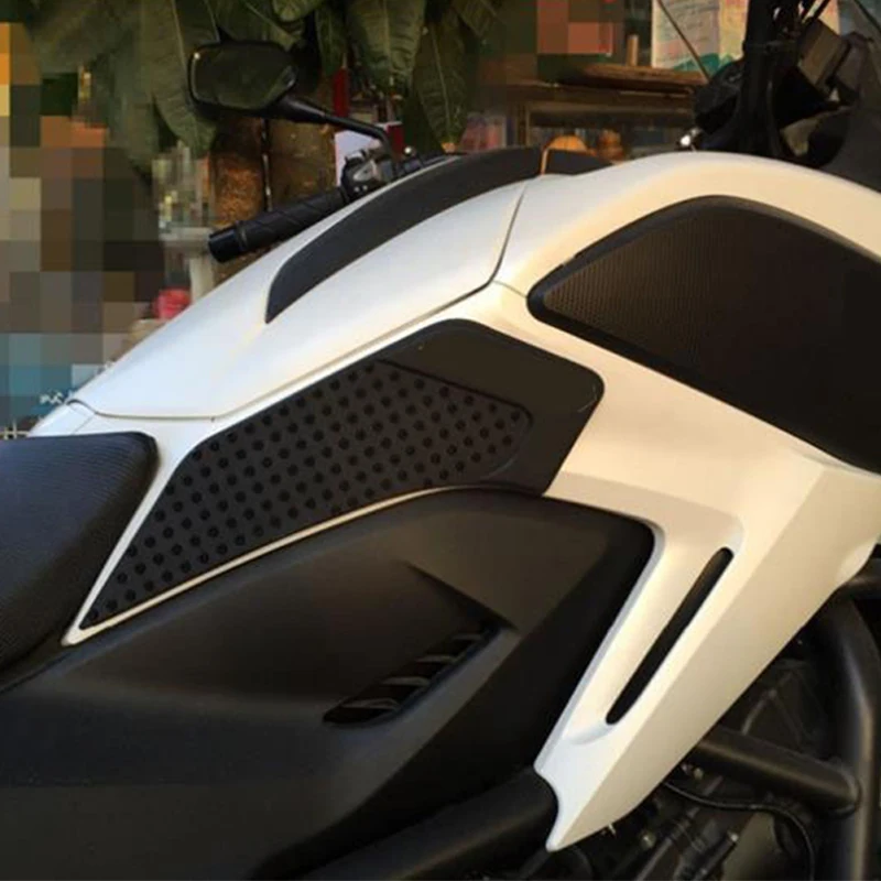  Противоскользящие накладки на бак для мотоцикла Yamaha R6 YZFR6 2006 2007 3M боковые газовые колено защитные