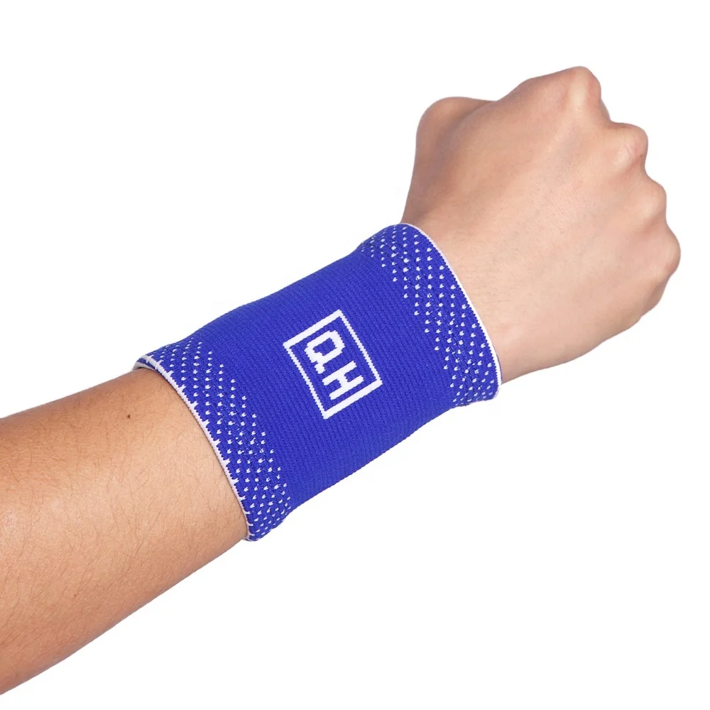 Adjustable Sport Knitting Wrist Support sleeve for Weightlifting and GYM Sports