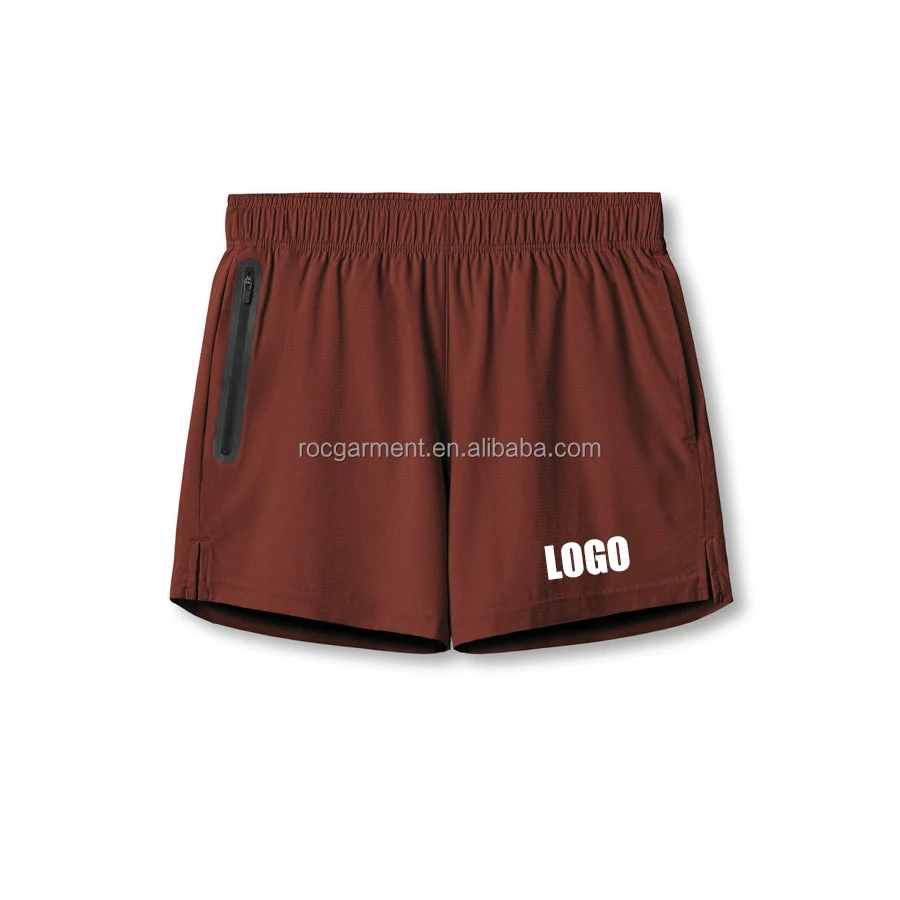 Streetwear Custom Training Mens Shorts Compression Plain Mens Summer Workout Shorts
