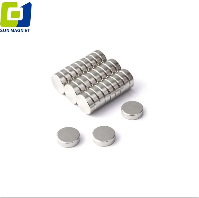 Neodymium D10x2mm disc strong n52 magnet