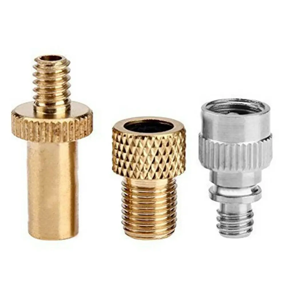 ActEarlier 3X Universal Converter Road Bike Bicycle Cycle Tube Presta Pump Valve Adapter