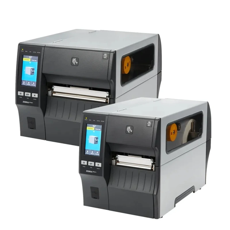 Original Zebra ZT411 203dpi 300dpi 600dpi  4inch Industrial Label Barcode Printer
