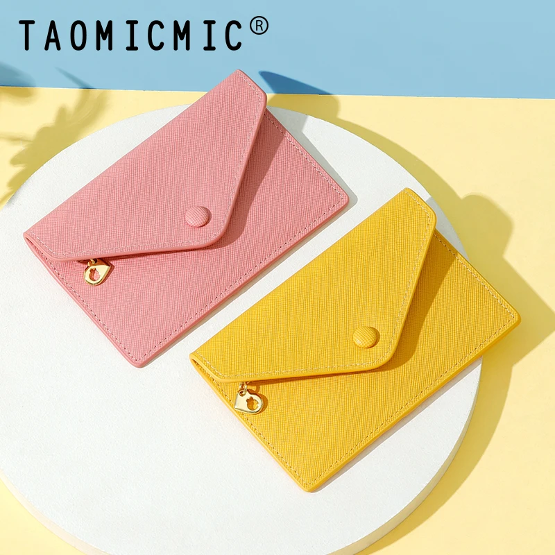 Простой креативный многофункциональный кошелек TAOMICMIC оптовая продажа японская и Южная Корея женский из полиуретана с