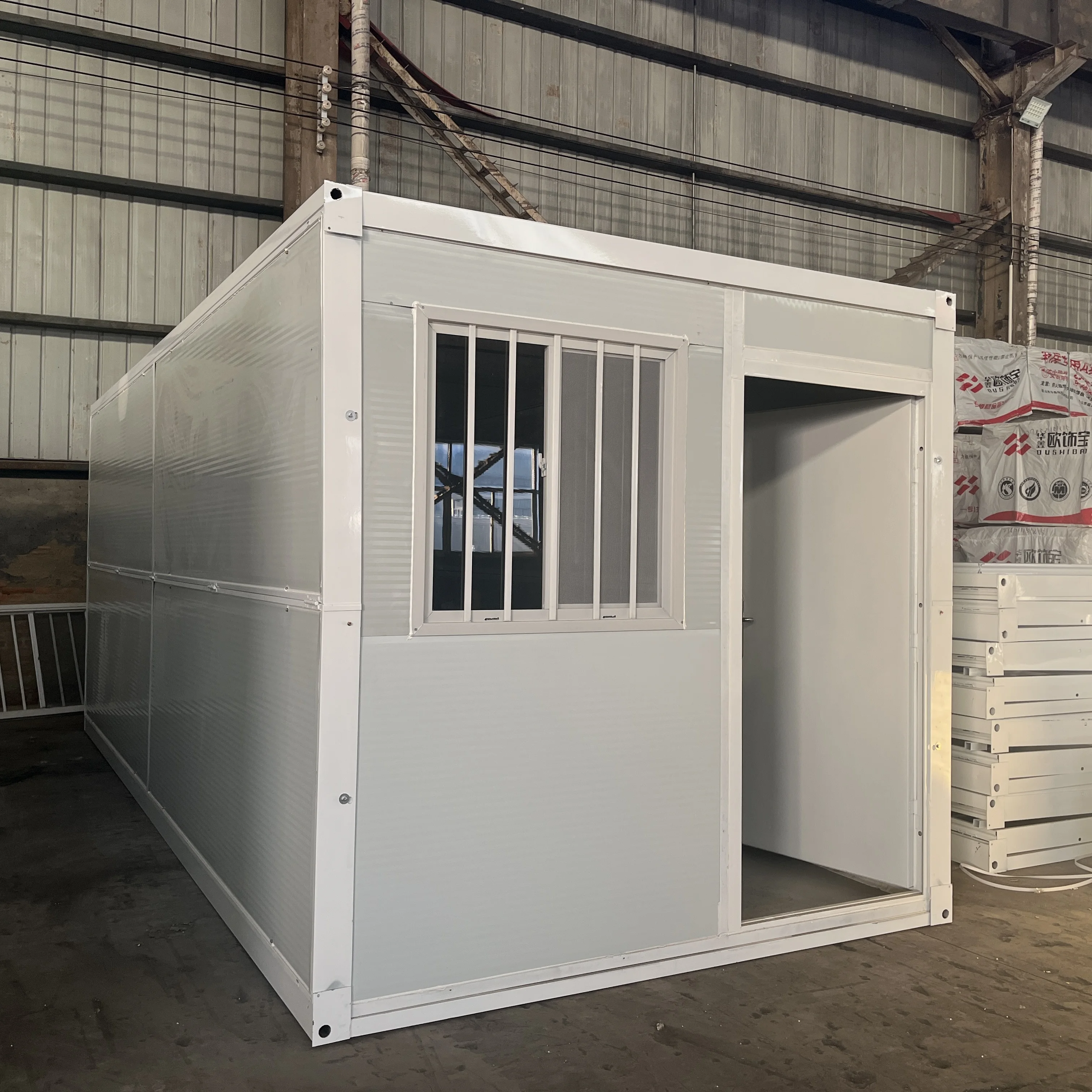 Modern luxury prefab home 5.8m or 11.8m prefabricated container house prefab portable mobile home tiny house