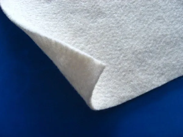 Short Fiber Polyester Filament Geotextile For Construction