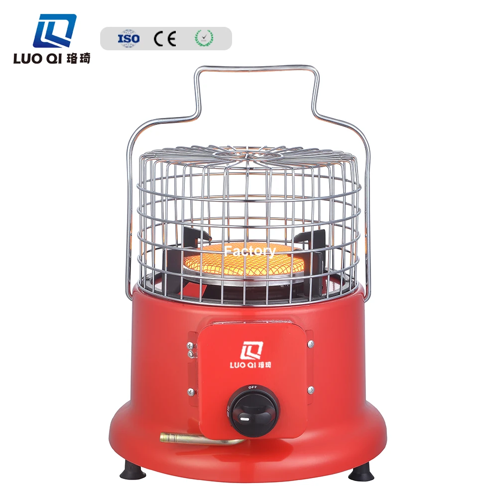 New style outdoor gas heater camping fast heating thick protective net small hiking stove gas heater portable