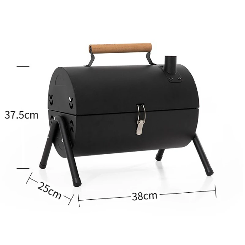 High Quality Home&Outdoor Camping Picnic Portable Charcoal BBQ Grill For 5 Persons
